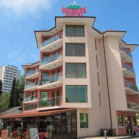 Maverick Hotel Slântsjev Brjag Eksteriør bilde
